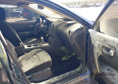 2012 Nissan Rogue Sv из США, поврежденный, VIN JN8AS5MVXCW715486